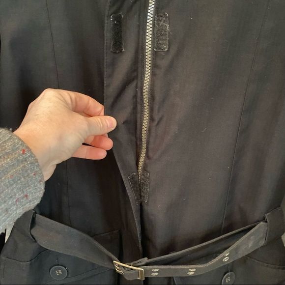 Firefly women’s black winter jacket medium - Picture 6 of 15